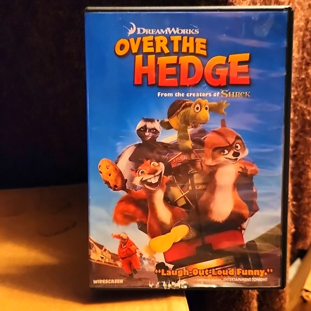 DVD MOVIE - " Over The Hedge"